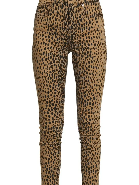 Zdjęcie produktu Jeansy Skinny Fit Good American kolorowy denim