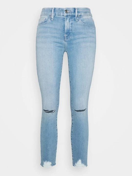 Zdjęcie produktu Jeansy Skinny Fit Good American jasnoniebieski denim