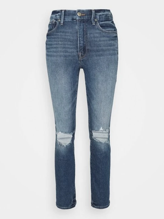 Zdjęcie produktu Jeansy Skinny Fit Good American niebieski