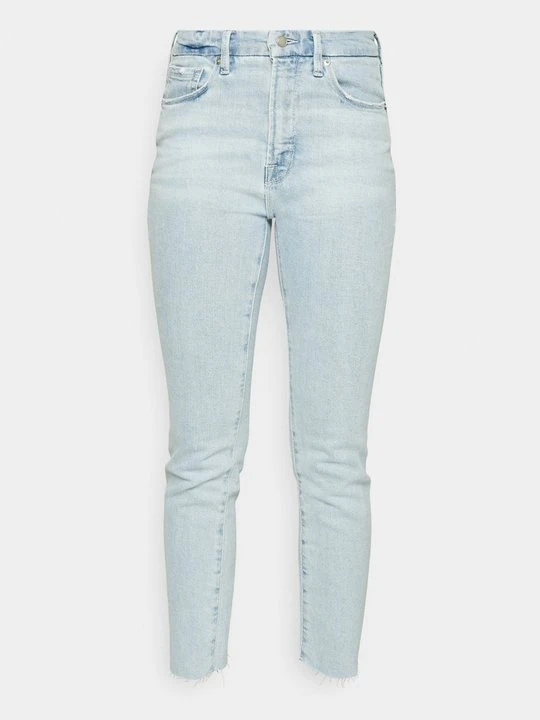 Zdjęcie produktu Jeansy Skinny Fit Good American niebieski denim