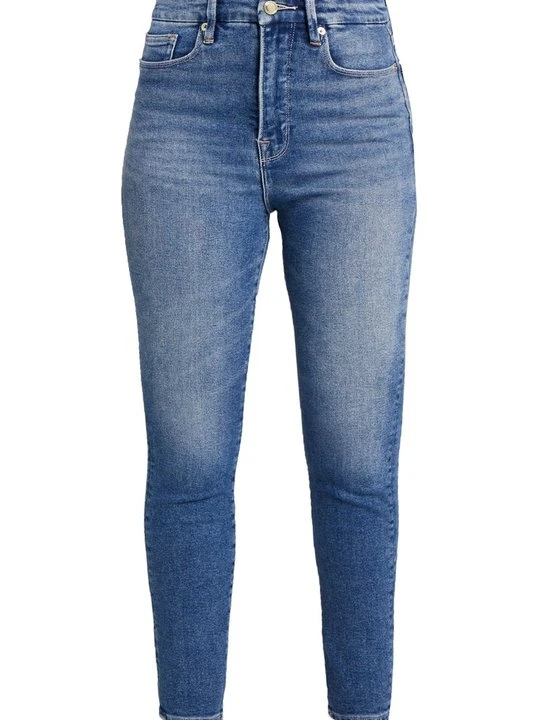 Zdjęcie produktu Jeansy Skinny Fit Good American ciemnoniebieski