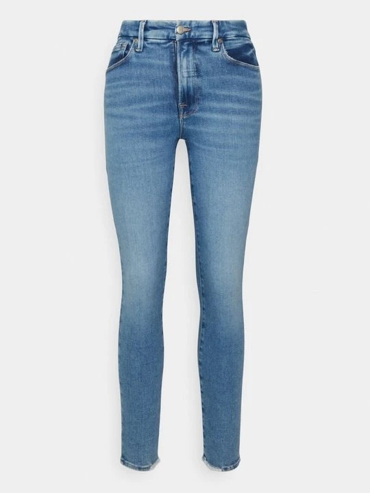 Zdjęcie produktu Jeansy Skinny Fit Good American jasnoniebieski denim