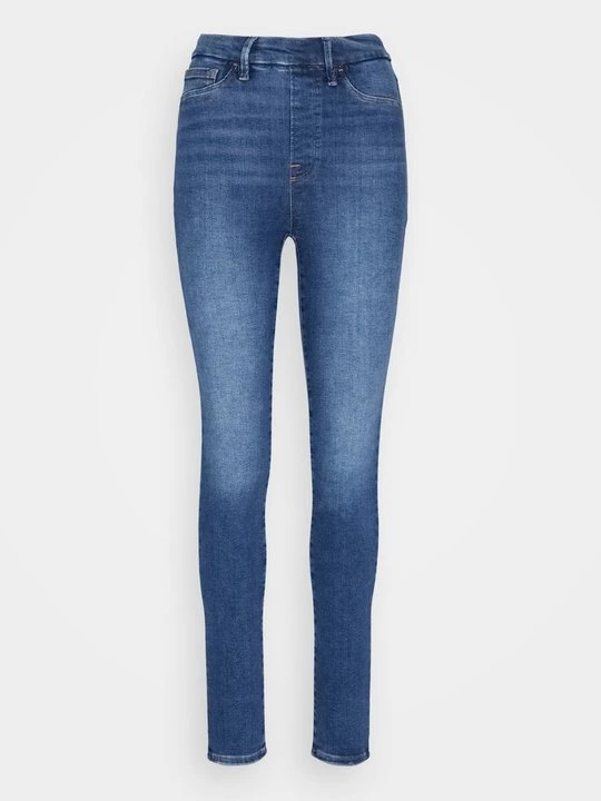 Zdjęcie produktu Jeansy Skinny Fit Good American niebieski denim