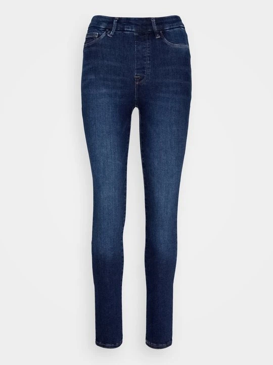 Zdjęcie produktu Jeansy Skinny Fit Good American niebieski denim