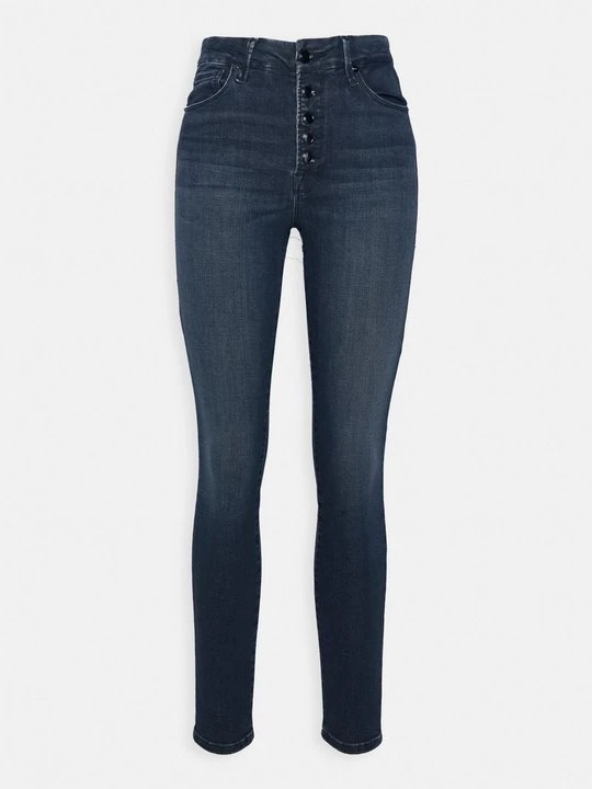 Zdjęcie produktu Jeansy Skinny Fit Good American ciemnoniebieski