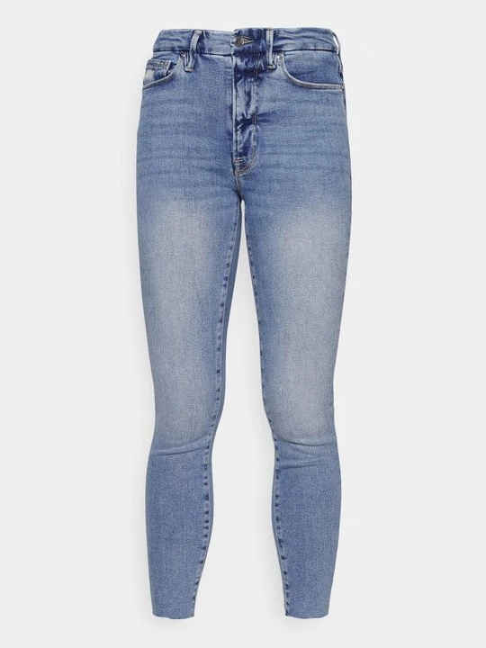 Zdjęcie produktu Jeansy Skinny Fit Good American niebieski denim