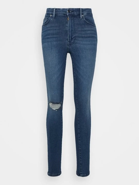 Zdjęcie produktu Jeansy Skinny Fit Good American niebieski denim