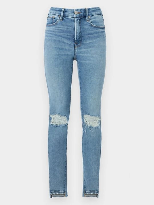 Zdjęcie produktu Jeansy Skinny Fit Good American niebieski denim
