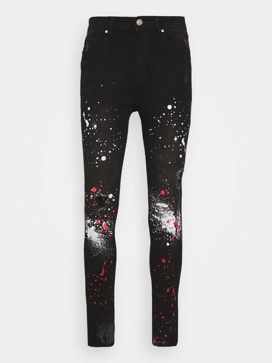 Zdjęcie produktu Jeansy Skinny Fit Good For Nothing czarny
