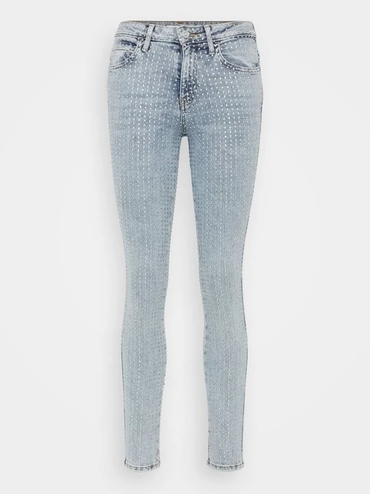 Zdjęcie produktu Jeansy Skinny Fit Guess niebieski denim