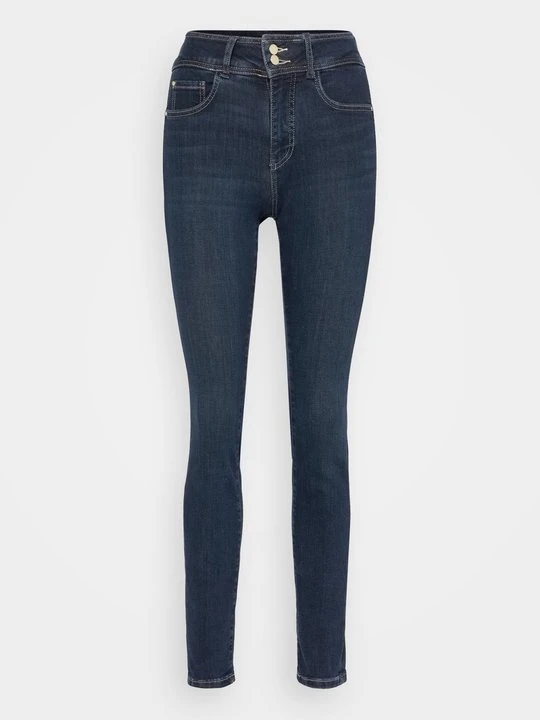 Zdjęcie produktu Jeansy Skinny Fit Guess niebieski denim