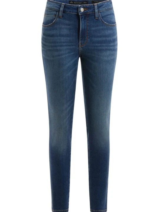 Zdjęcie produktu Jeansy Skinny Fit Guess niebieski denim
