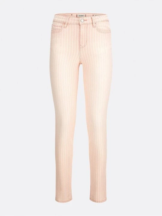 Zdjęcie produktu Jeansy Skinny Fit Guess różowy
