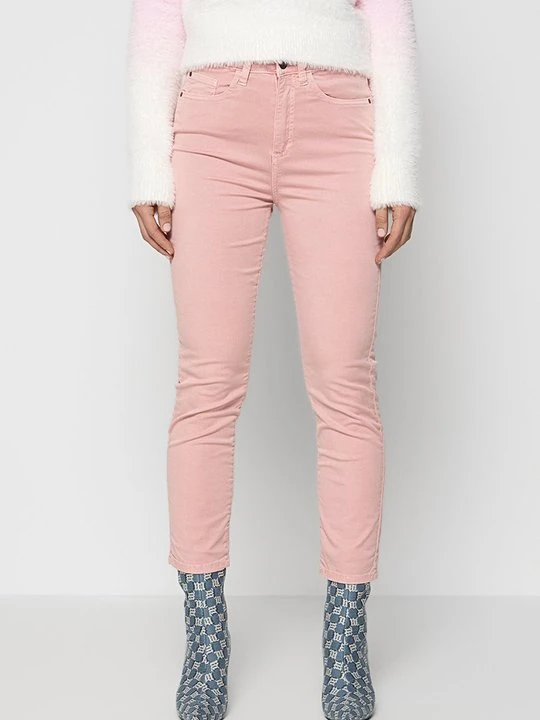Zdjęcie produktu Jeansy Skinny Fit Guess jasnoróżowy