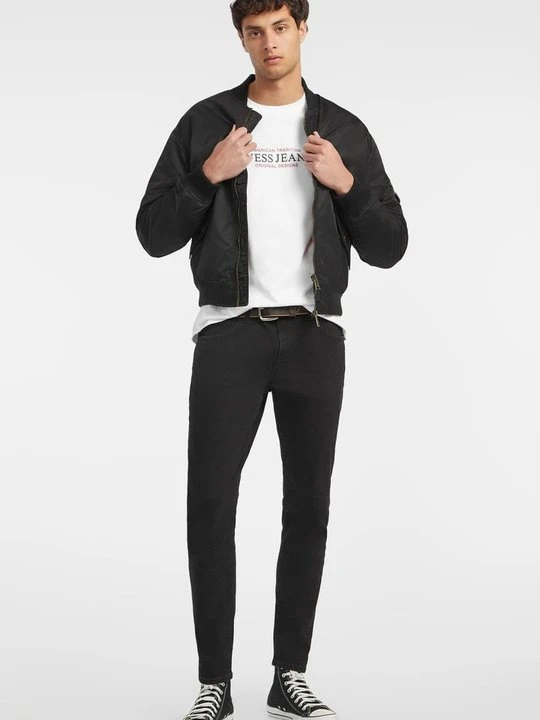 Zdjęcie produktu Jeansy Skinny Fit Guess czarny