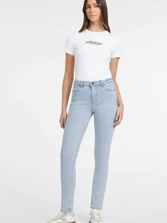 Zdjęcie produktu Jeansy Skinny Fit Guess jasnoniebieski denim