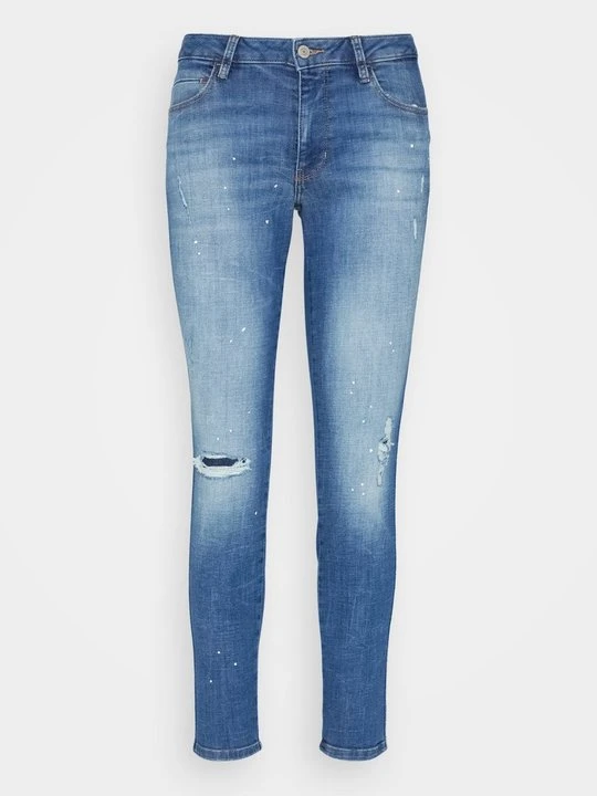 Zdjęcie produktu Jeansy Skinny Fit Guess jasnoniebieski denim