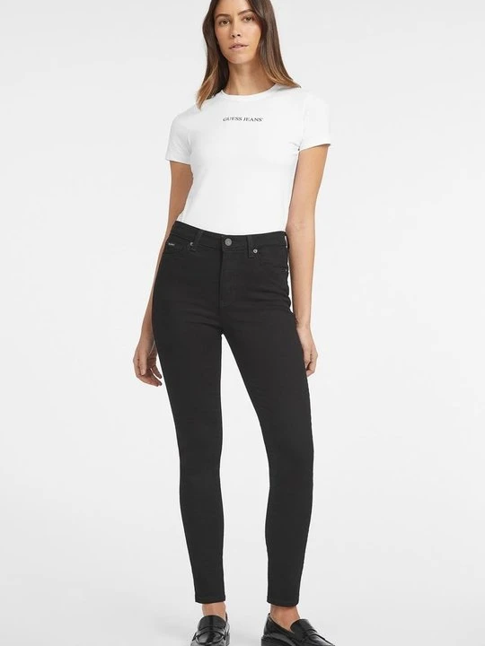 Zdjęcie produktu Jeansy Skinny Fit Guess czarny