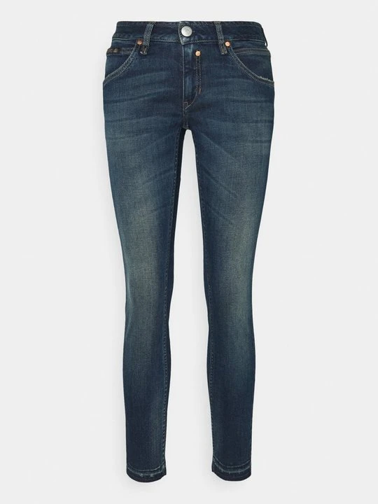 Zdjęcie produktu Jeansy Skinny Fit Herrlicher niebieski denim