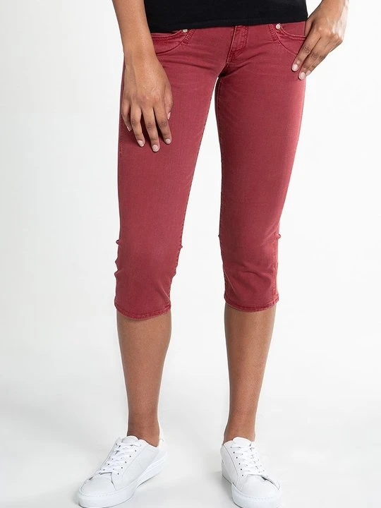Zdjęcie produktu Jeansy Skinny Fit Herrlicher czerwony