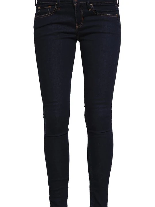 Zdjęcie produktu Jeansy Skinny Fit Hollister Co. granatowy