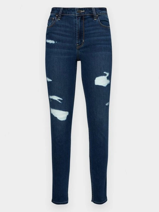 Zdjęcie produktu Jeansy Skinny Fit Hollister Co. ciemnoniebieski