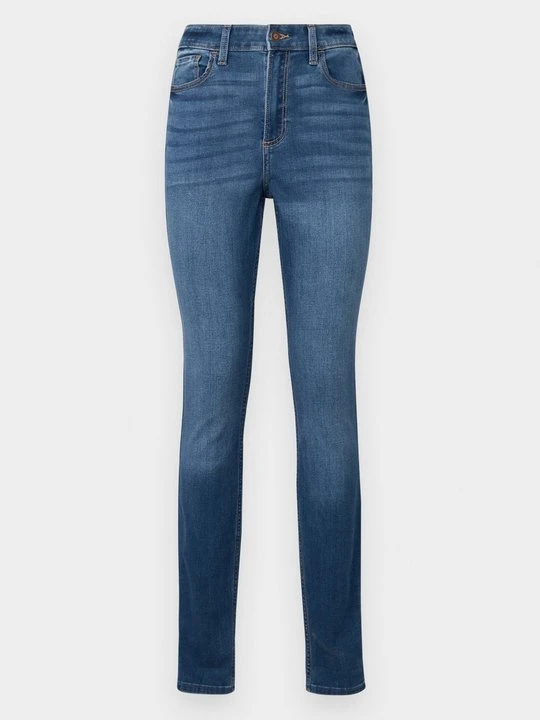 Zdjęcie produktu Jeansy Skinny Fit Hollister Co. niebieski denim