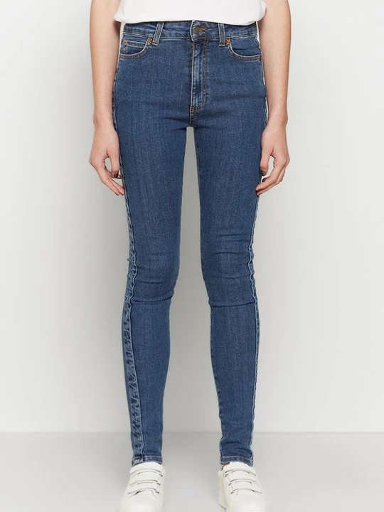 Zdjęcie produktu Jeansy Skinny Fit Holzweiler niebieski
