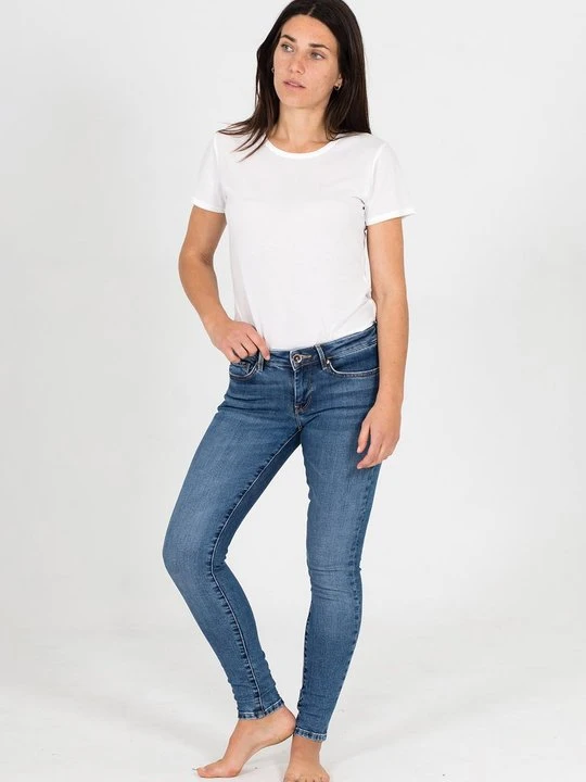 Zdjęcie produktu Jeansy Skinny Fit Hurley niebieski