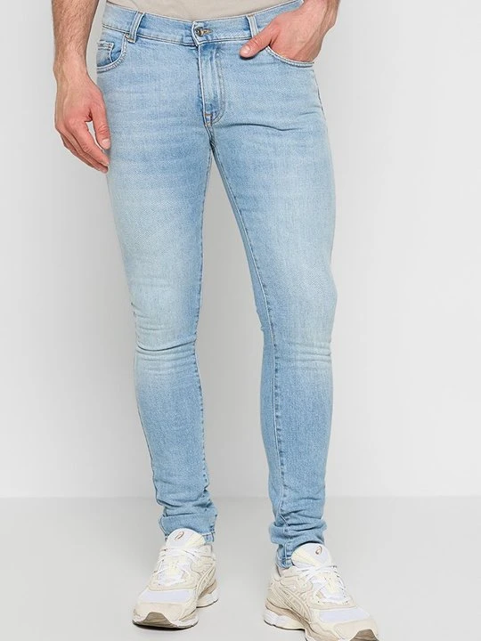 Zdjęcie produktu Jeansy Skinny Fit Iceberg jasnoniebieski