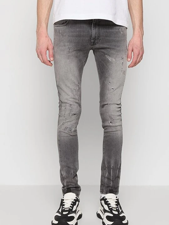 Zdjęcie produktu Jeansy Skinny Fit Iceberg szary