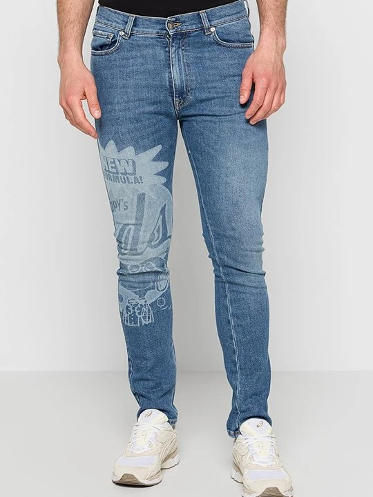 Zdjęcie produktu Jeansy Skinny Fit Iceberg niebieski