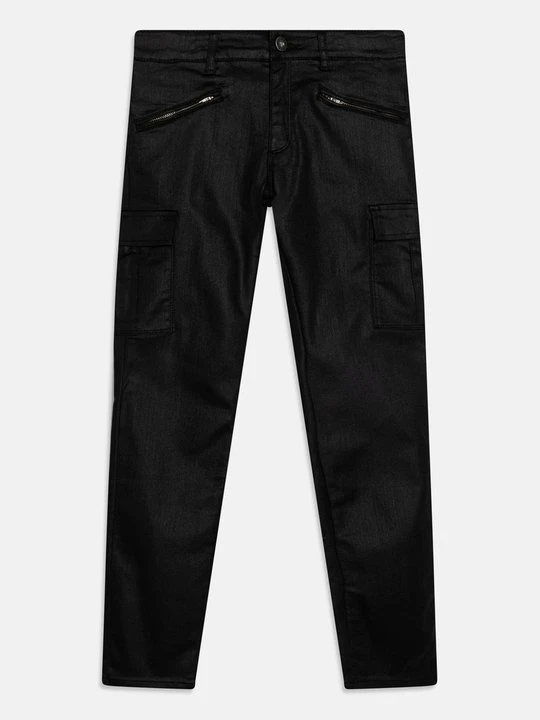 Zdjęcie produktu Jeansy Skinny Fit IKKS czarny