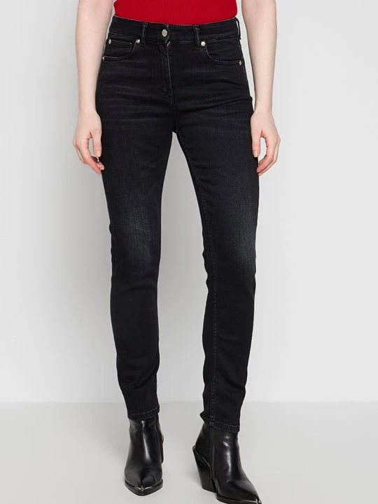 Zdjęcie produktu Jeansy Skinny Fit IRO czarny