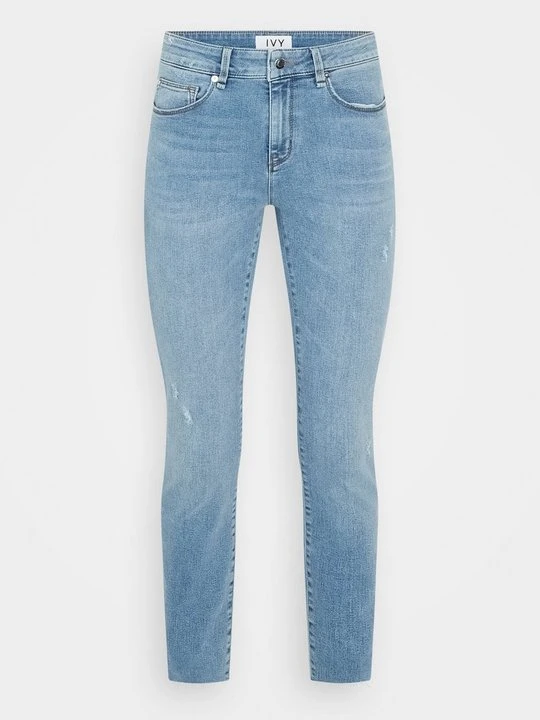 Zdjęcie produktu Jeansy Skinny Fit Ivy Copenhagen jasnoniebieski denim