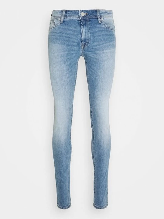Zdjęcie produktu Jeansy Skinny Fit Jack&Jones jasnoniebieski denim