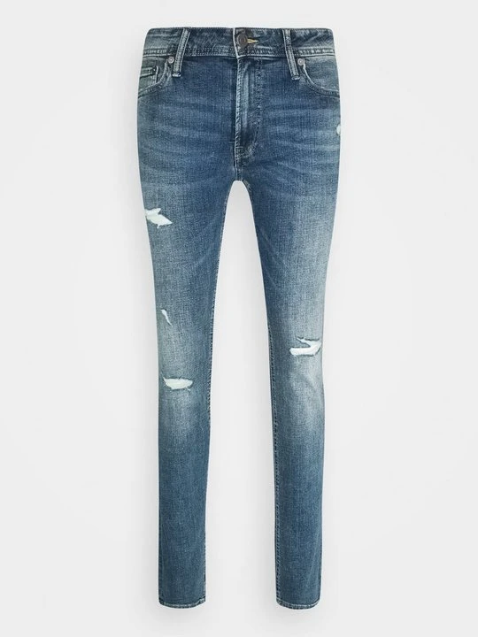 Zdjęcie produktu Jeansy Skinny Fit Jack&Jones niebieski denim
