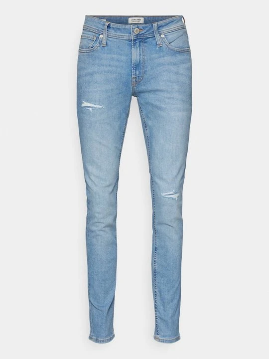 Zdjęcie produktu Jeansy Skinny Fit Jack&Jones niebieski denim