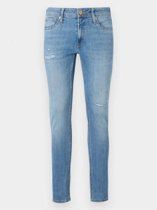 Zdjęcie produktu Jeansy Skinny Fit Jack&Jones niebieski denim