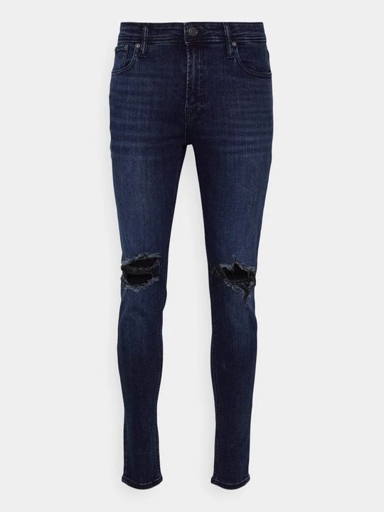 Zdjęcie produktu Jeansy Skinny Fit Jack&Jones ciemnoniebieski