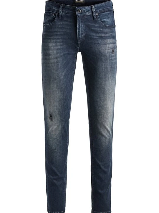 Zdjęcie produktu Jeansy Skinny Fit Jack&Jones niebieski denim