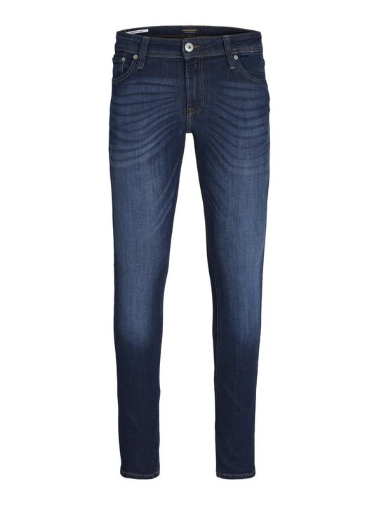 Zdjęcie produktu Jeansy Skinny Fit Jack&Jones niebieski denim