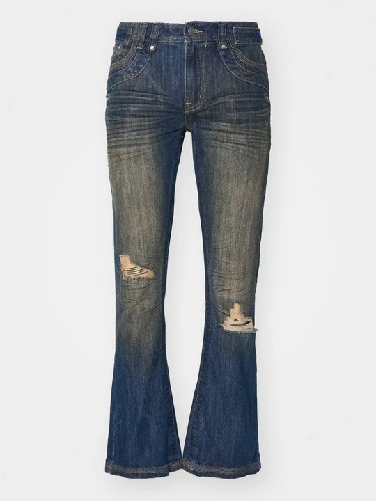 Zdjęcie produktu Jeansy Skinny Fit Jaded London niebieski denim