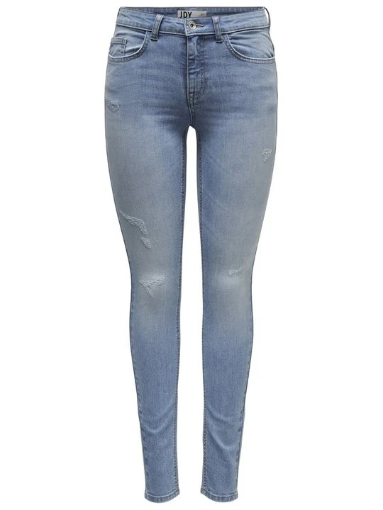 Zdjęcie produktu Jeansy Skinny Fit JDY jasnoniebieski denim