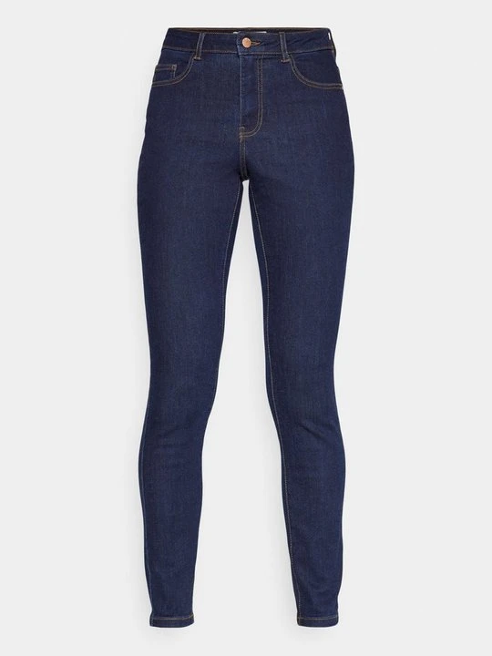 Zdjęcie produktu Jeansy Skinny Fit JDY ciemnoniebieski