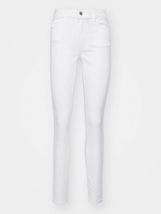 Zdjęcie produktu Jeansy Skinny Fit JDY biały