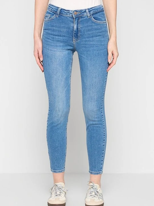 Zdjęcie produktu Jeansy Skinny Fit JDY błękit królewski