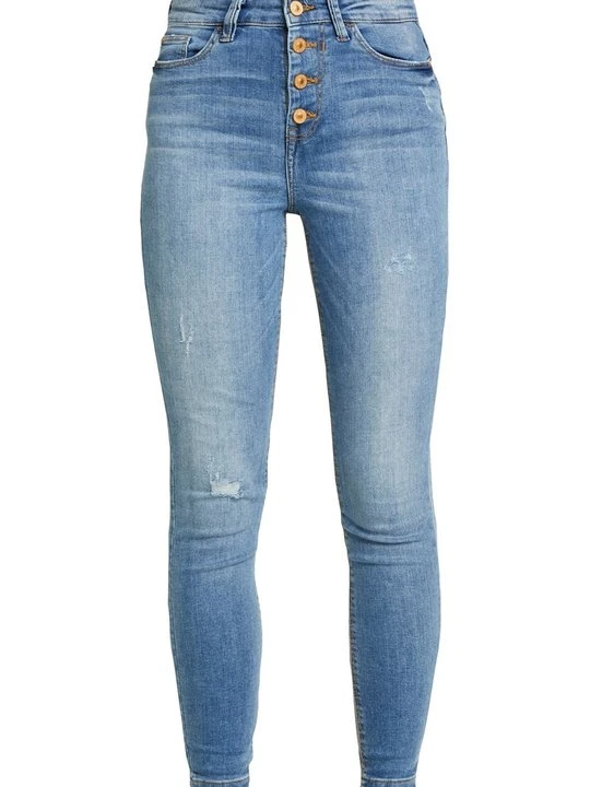 Zdjęcie produktu Jeansy Skinny Fit JDY jasnoniebieski denim