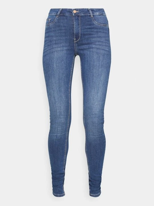 Zdjęcie produktu Jeansy Skinny Fit JDY ciemnoniebieski