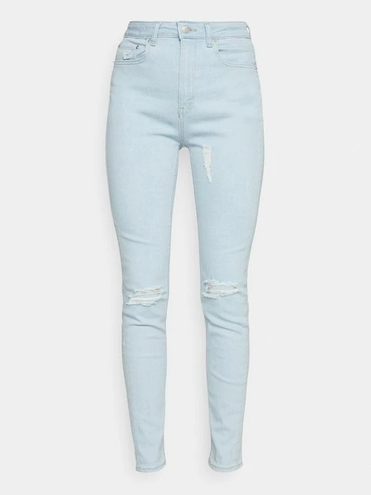 Zdjęcie produktu Jeansy Skinny Fit JJXX niebieski denim
